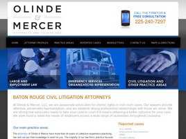 Olinde and Mercer, LLC