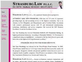 Strasburg Law P.L.L.C.