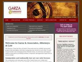 Garza and Associates Attorneys at Law