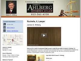Law Office of James G. Ahlberg