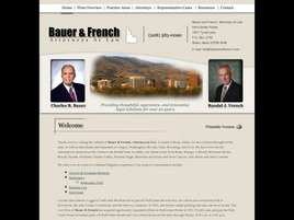 Bauer and French, Attorneys at Law