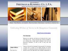 Friedman and Rummell Co., L.P.A.