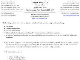 Gary D. Borek, LLC
