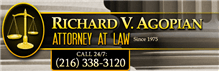 Richard V. Agopian Attorney at Law