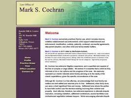 Mark S. Cochran