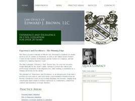 The Law Office of Edward J. Brown, LLC