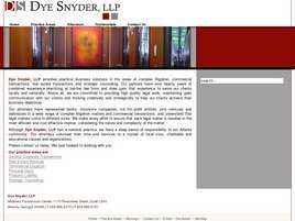 Dye Snyder, LLP
