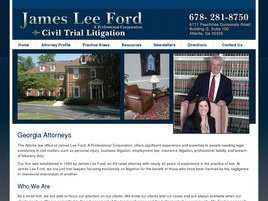 James Lee Ford A Professional Corporation
