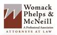 Womack, Phelps and McNeill A Professional Association