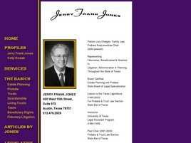 Jerry Frank Jones