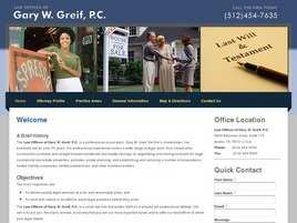 Law Offices of Gary W. Greif, P.C.