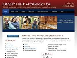 Gregory P. Falk, Attorney at Law