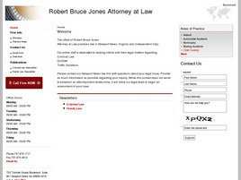 Robert Bruce Jones Attorney at Law