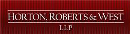 Horton, Roberts and West LLP