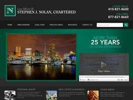 Law Offices of Stephen J. Nolan Chartered