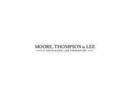 Moore, Thompson and Lee, APLC