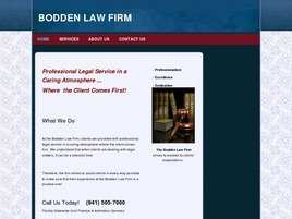 Bodden Law Firm