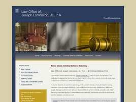 Law Office of Joseph Lombardo Jr., P.A.