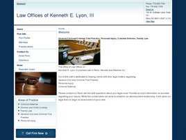 Law Offices of Kenneth E. Lyon, III