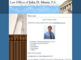 Law Offices of John D. Moore, P.A.
