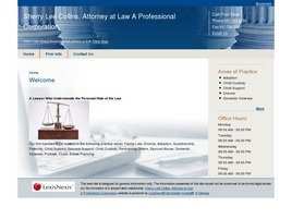 Sherry Lee Collins, Attorney at Law A Professional Corporation