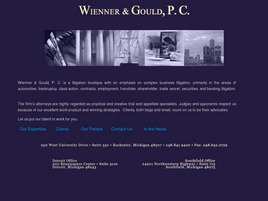 Wienner and Gould, P.C.