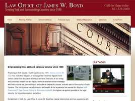 Law Office of James W. Boyd