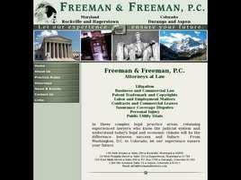 Freeman and Freeman, P.C.