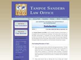 Tampoe Sanders Law Office
