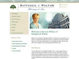 Battaglia and Waltari