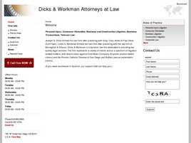 Dicks and Workman Attorneys at Law, APC
