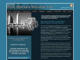 Pope, Berger and Williams, LLP