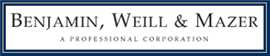 Weill and Mazer, A P.C. (formerly Benjamin, Weill and Mazer)