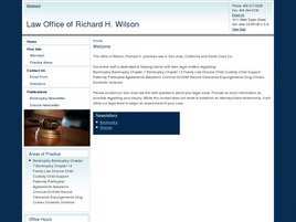 Law Office of Richard H. Wilson