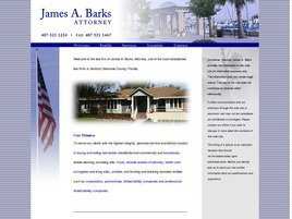 James A. Barks