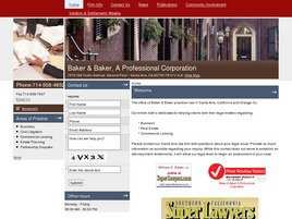 Baker and Baker A Professional Corporation