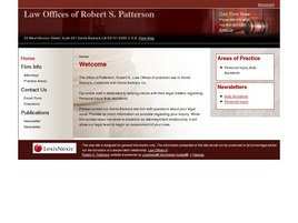 Law Offices of Robert S. Patterson