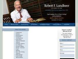 Robert F. Landheer Attorney at Law
