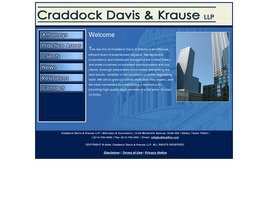 Craddock Davis and Krause LLP
