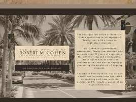 The Law Office of Robert M. Cohen