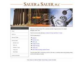 Sauer and Sauer, PLC