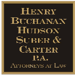 Henry, Buchanan, Hudson, Suber and Carter, P.A.