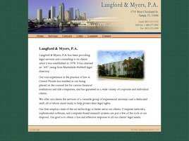 Langford and Myers, P.A.