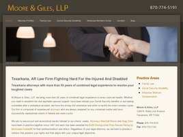 Moore, Giles and Matteson, LLP
