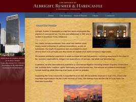 Albright, Rusher and Hardcastle A Professional Corporation
