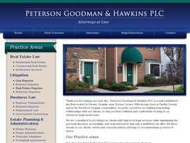 Peterson Goodman and Hawkins PLC