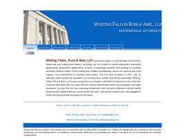 Whiting, Fallon, Ross and Abel, LLP