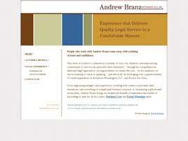 Andrew Branz Attorney at Law