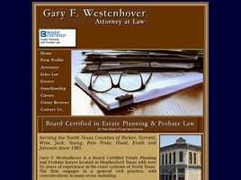 Gary F. Westenhover