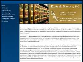 King and Navins, P.C.